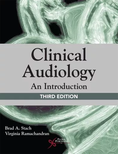 Clinical Audiology: An Introduction, Third Edition book cover.