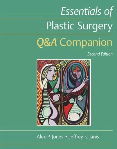 Essentials of Plastic Surgery: Q&A Companion book cover.