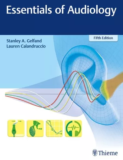 Essentials of Audiology book cover.