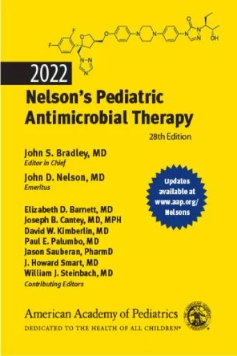 Nelson's Pediatric Antimicrobial Therapy (2022)