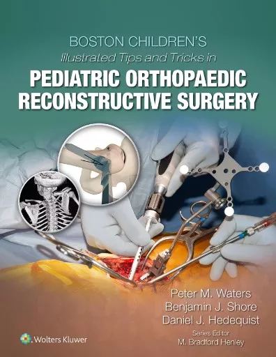 Pediatric Orthopaedic Reconstructive Surgery book cover.